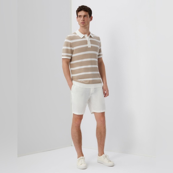 NWT Onia Linen Fixed-Waist Short Size 32 - Picture 3 of 11